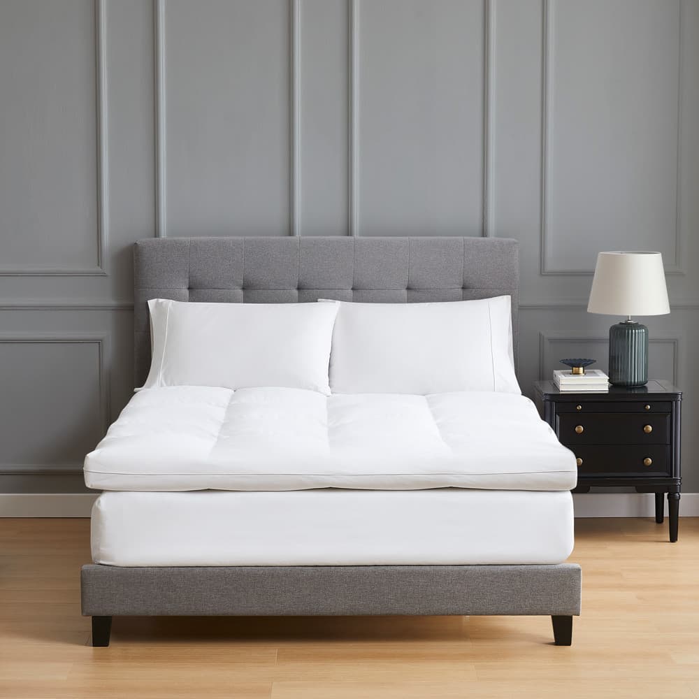 Deluxe Hotel Feather Bed With Handles (Hypoallergenic) - Image 1