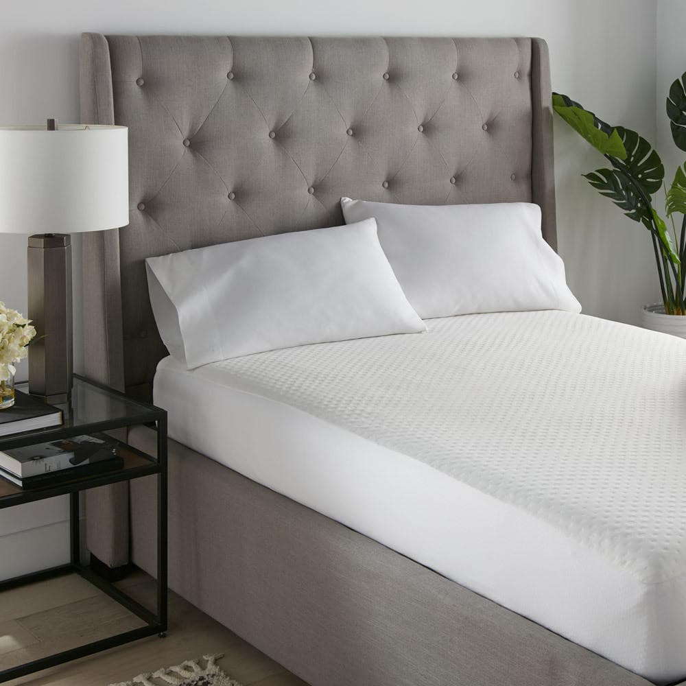 SleepCare® - SilverTemp™ Clean Sleep Mattress Protector - Image 2