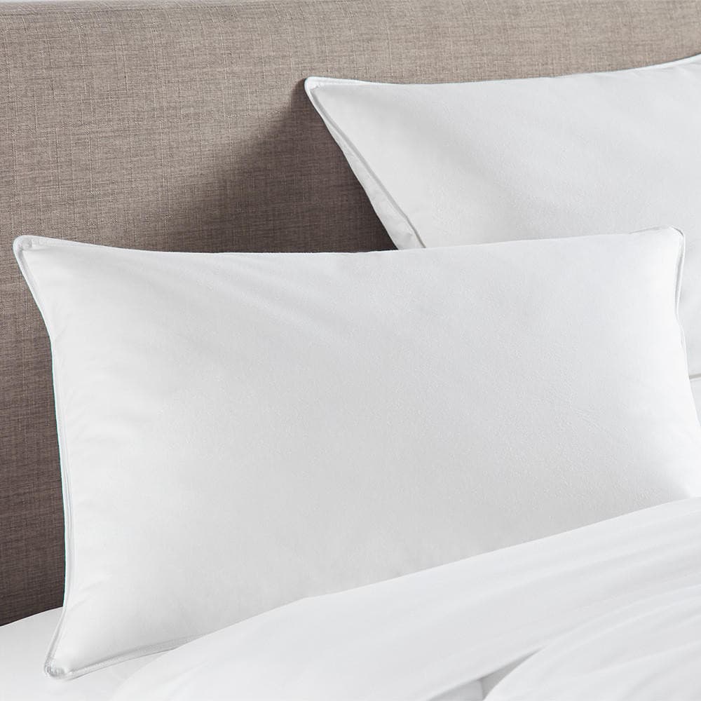 Premium Down & Feather 50/50 Pillow (White Down), Medium Support - Image 3