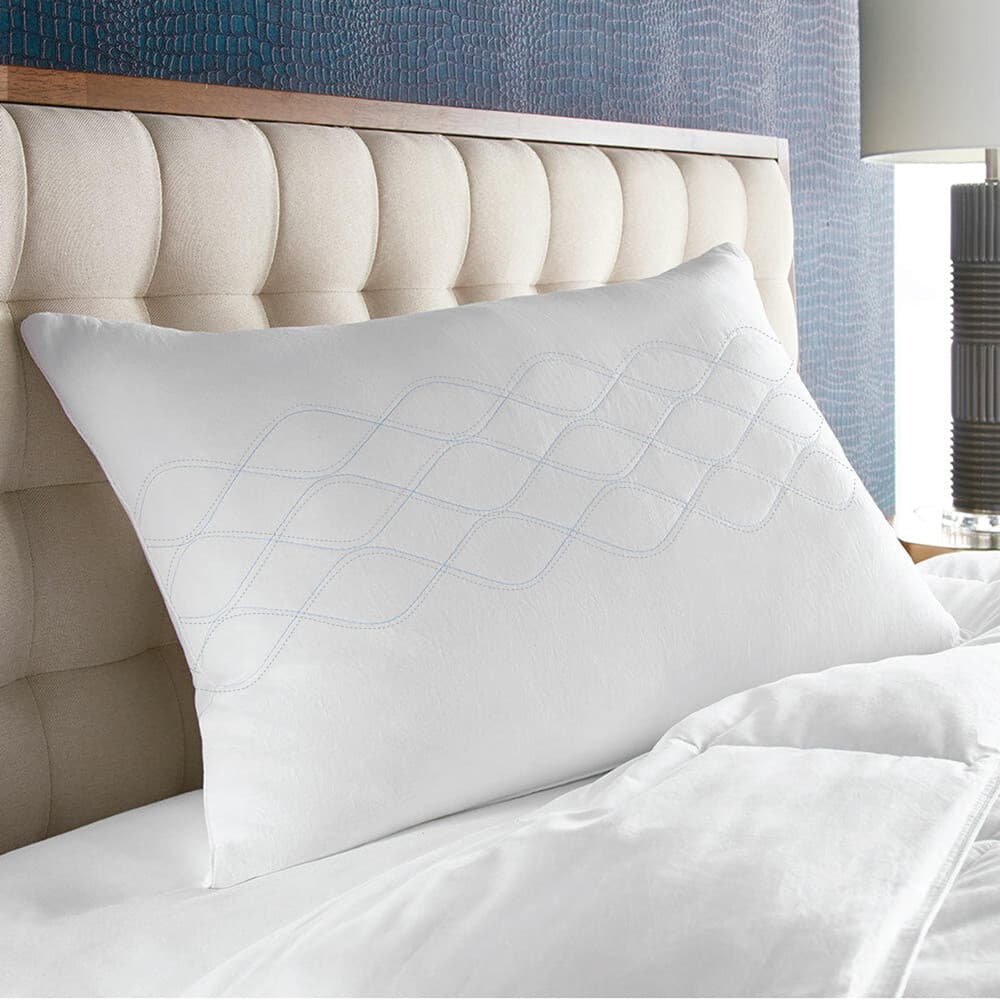 MicroLoft™ Quilted Comfort Pillow - Image 2