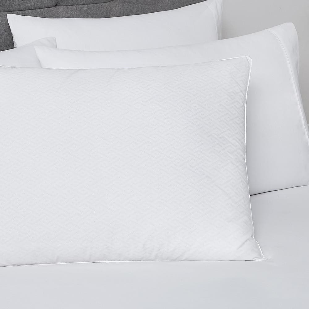 Zipper Closure Pillow Protector, 200TC 100% Cotton - Image 2