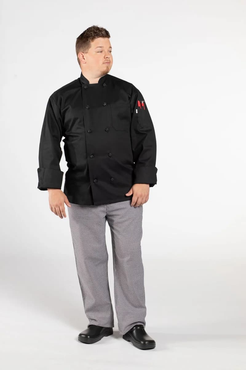 Classic Knot Chef Coat - Image 1