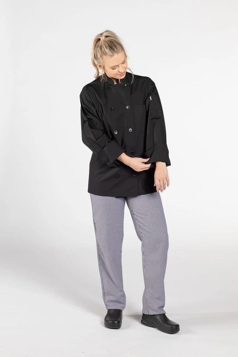 Classic Poplin Chef Coat