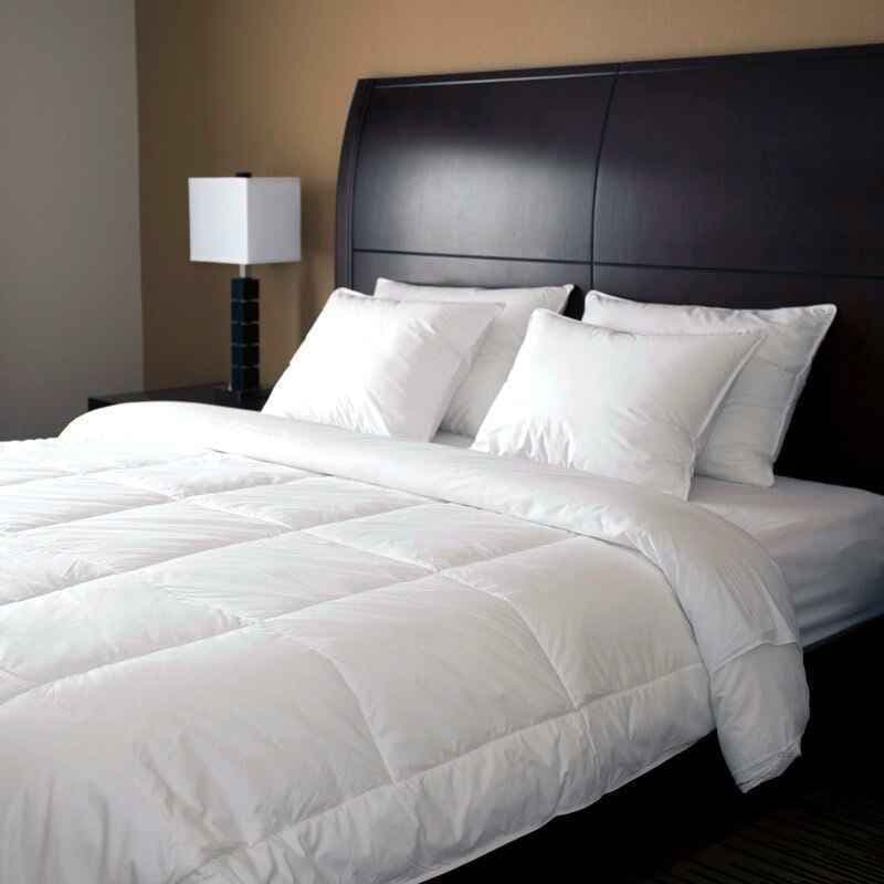 Continuous Comfort Down Alternative Comforter - Medium Weight