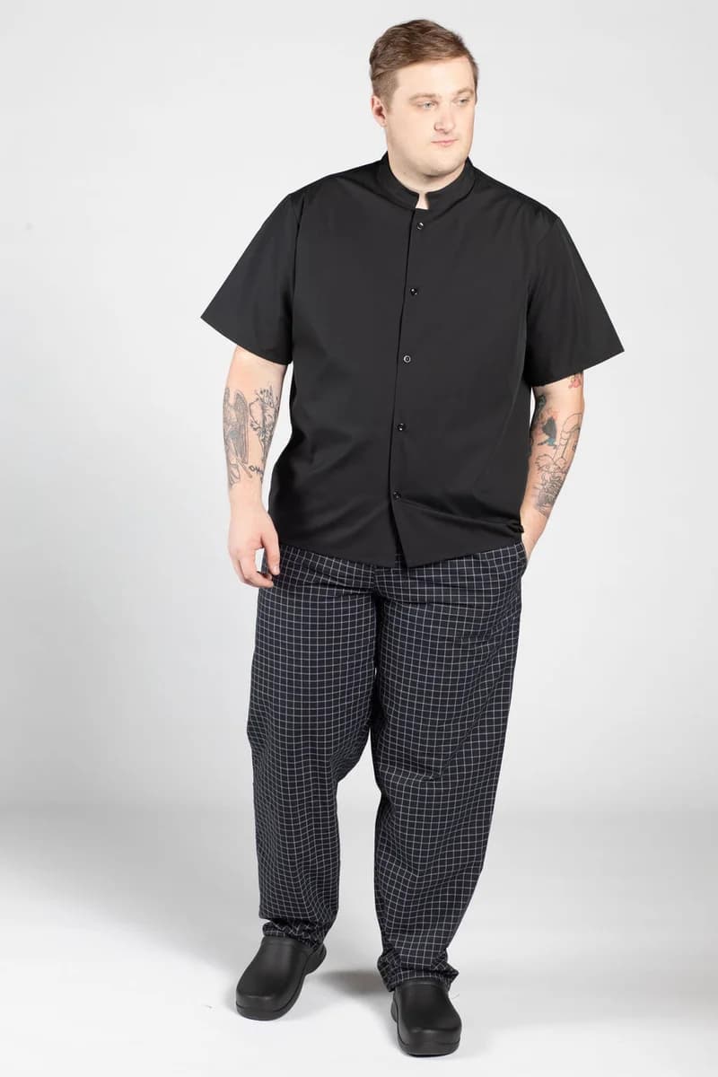 Mandarin Collar Shirt - Image 1