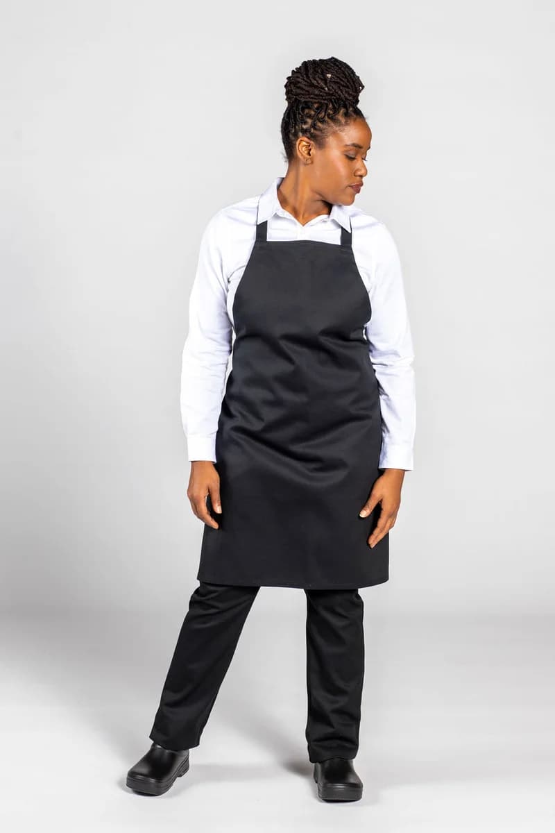 Mid-Length Bib Apron - Image 1