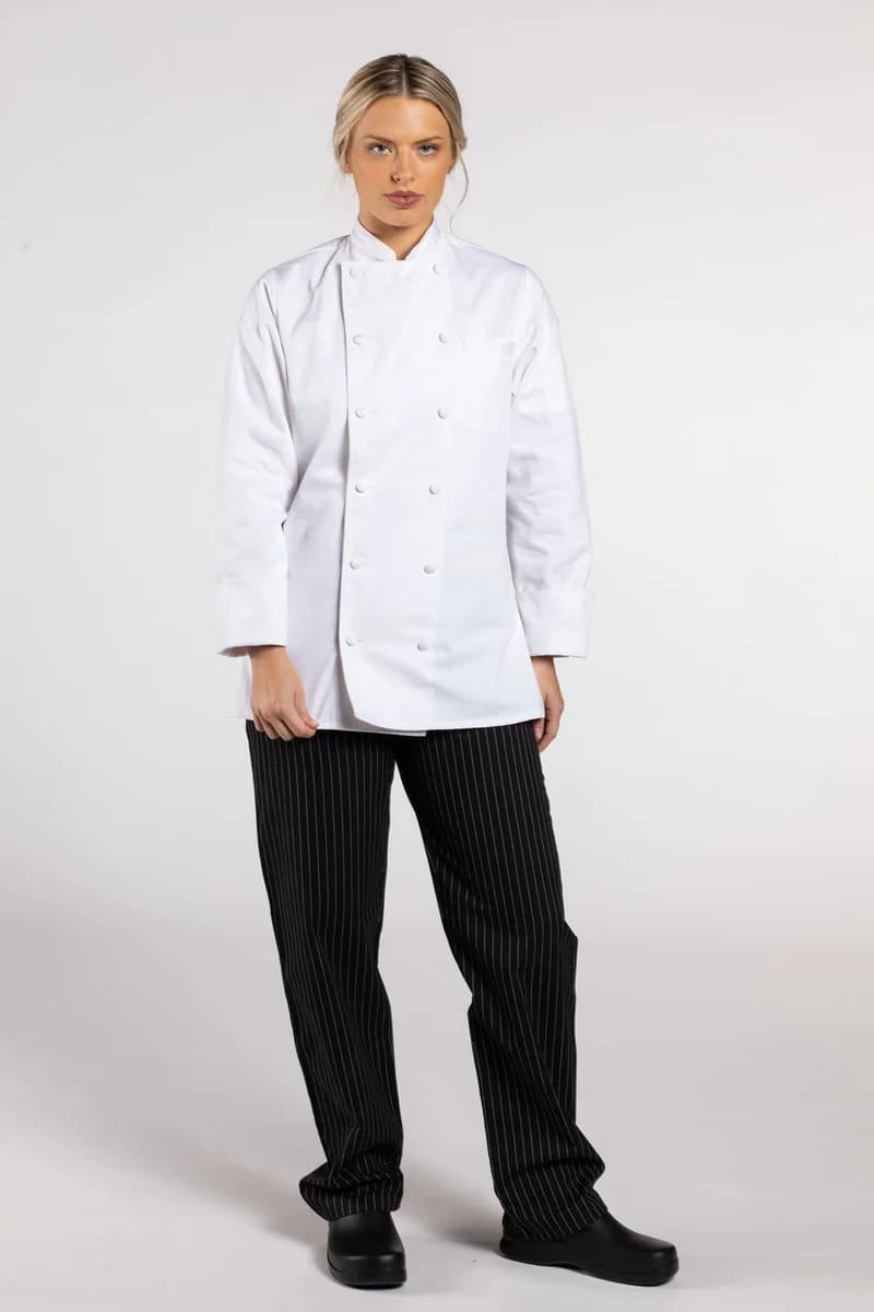 Navona Women's Chef Coat - Image 1