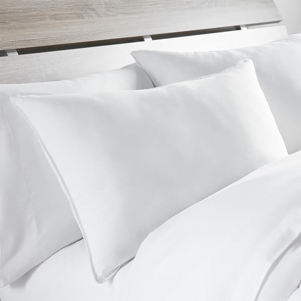 Down Halo Chamber Pillow (Grey Down) - Medium Support