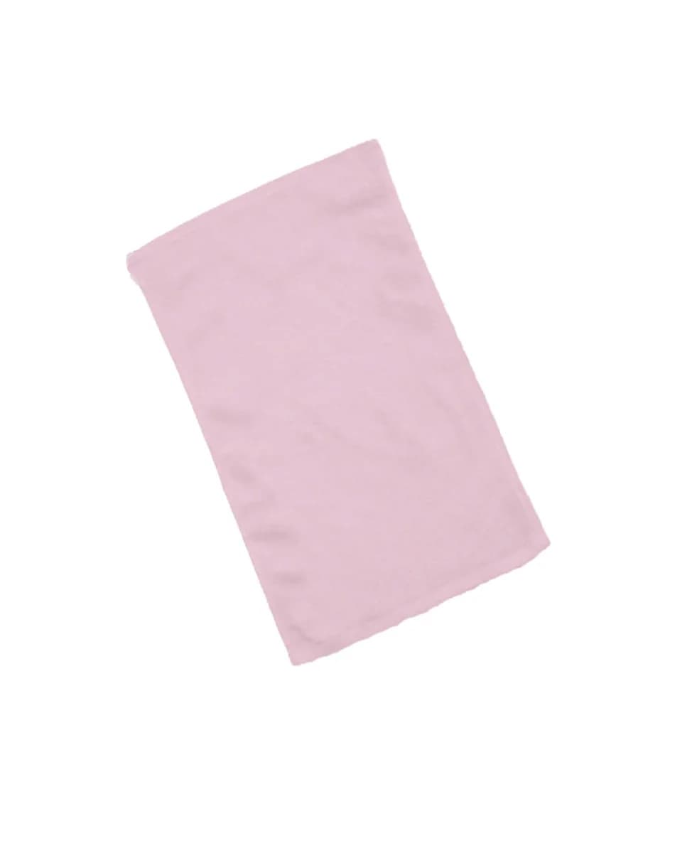 Pink 11x18 Terry Rally Towels Terry On Both Sides