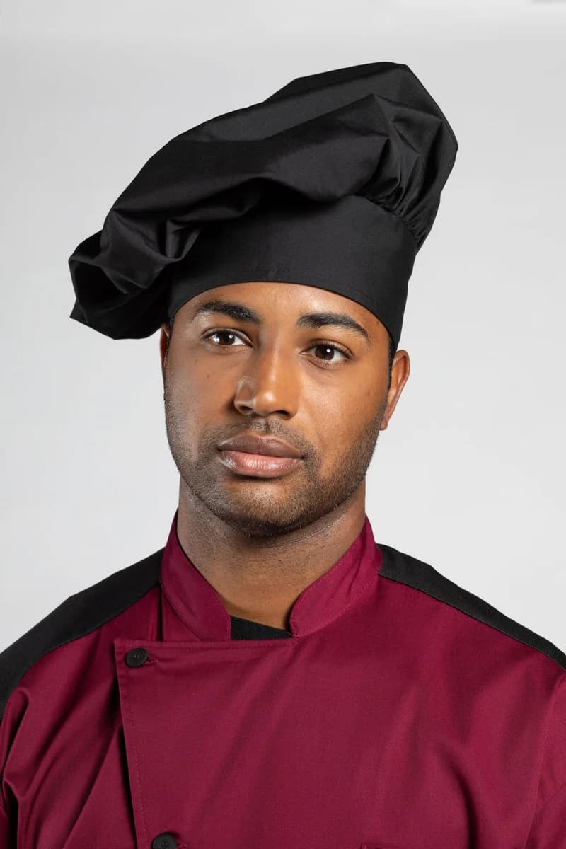 Poplin Chef Hat - Image 1