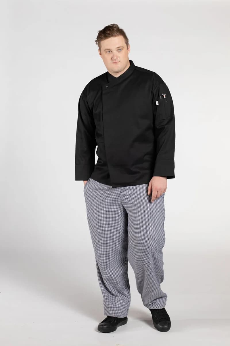 Santorini Chef Coat - Image 1