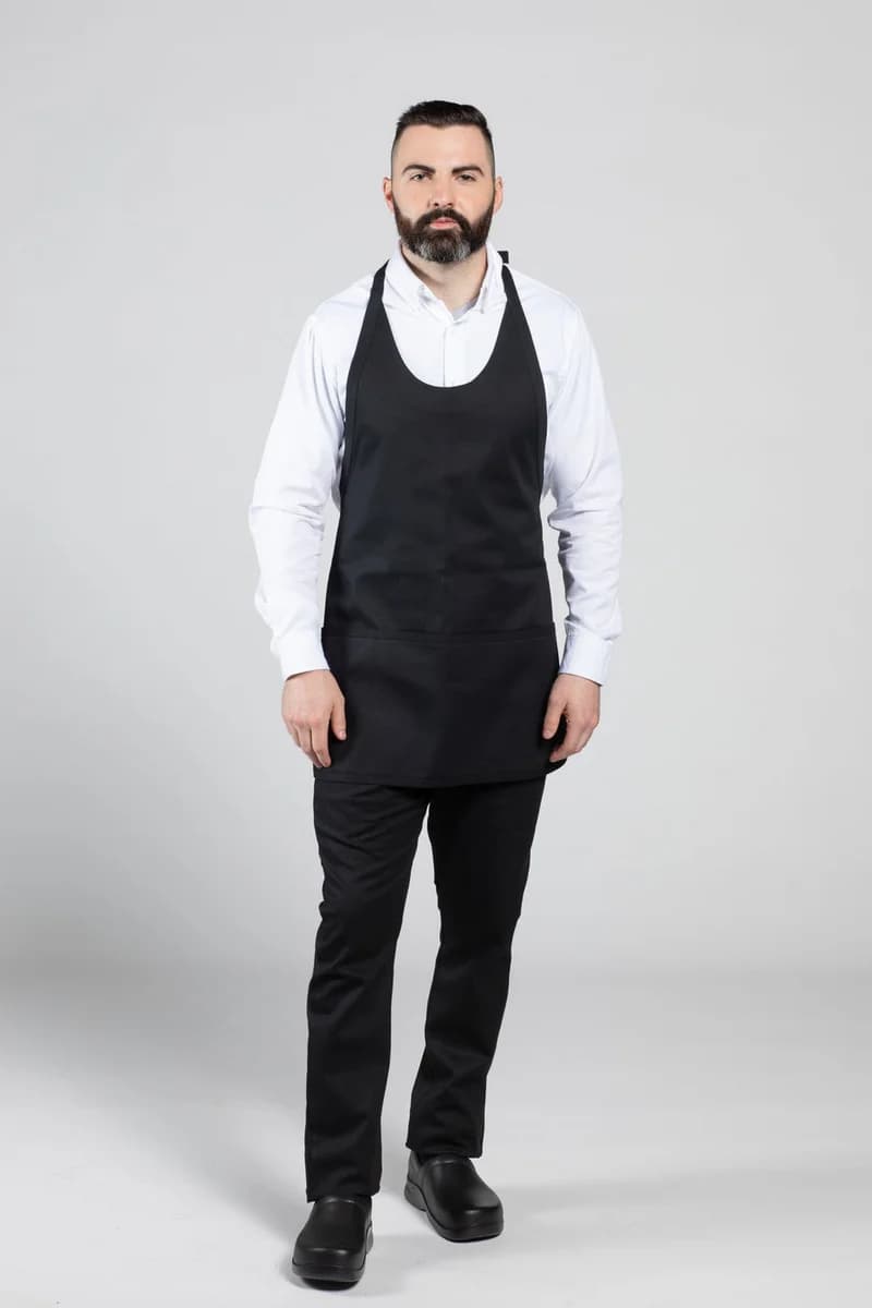 Scoop Neck Apron - Image 1