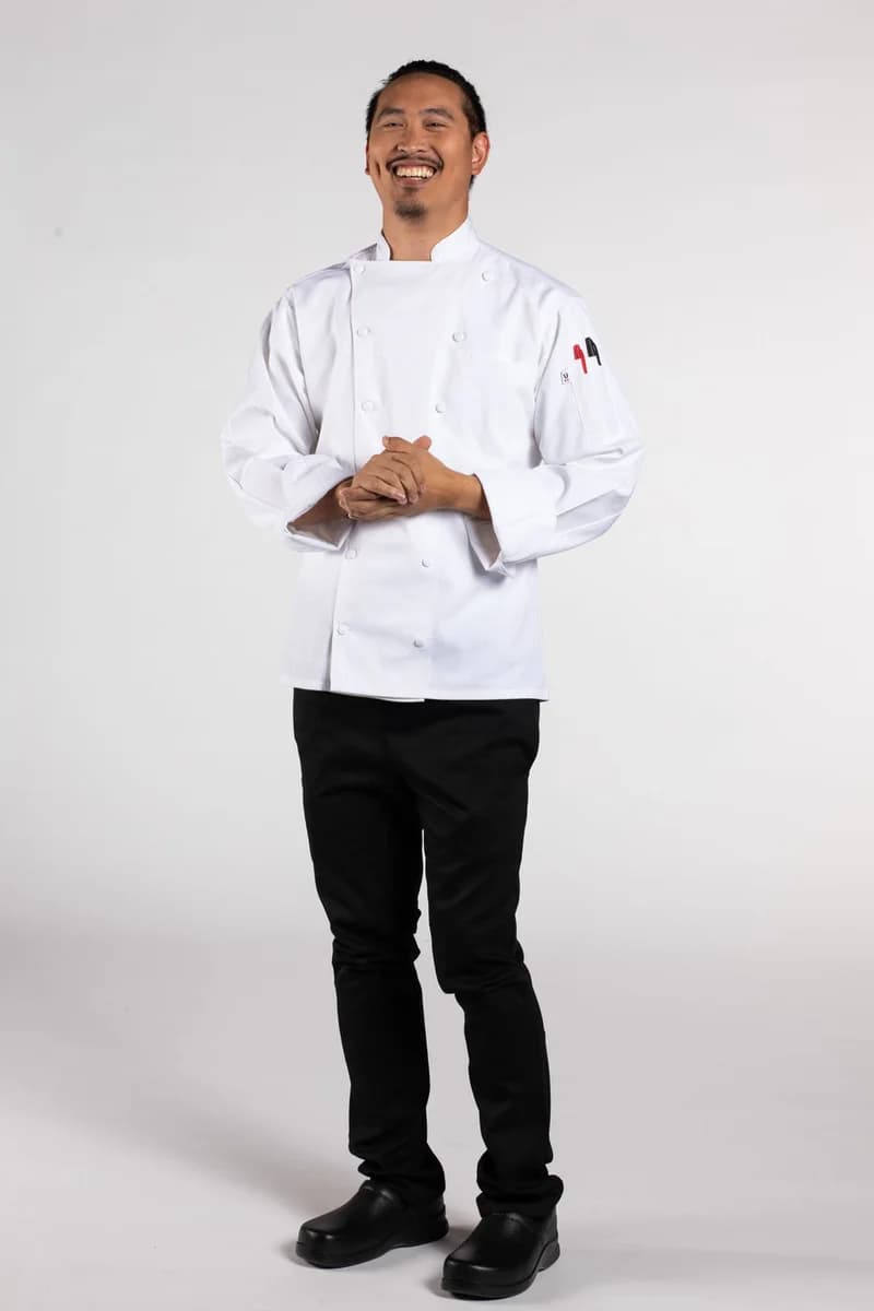 Sienna Chef Coat - Image 1