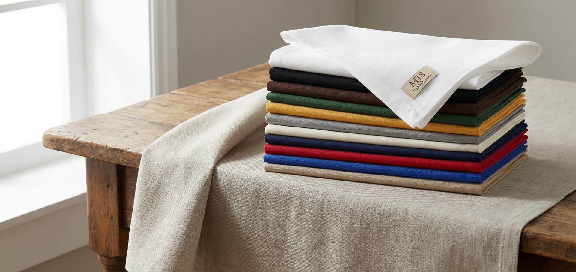 Spun Poly Napkins Collection - Wholesale Restaurant Napkins