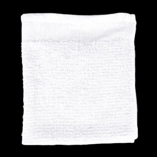 17x20 Terry Bar Mop Towel White 24 ozs (100% Cotton)