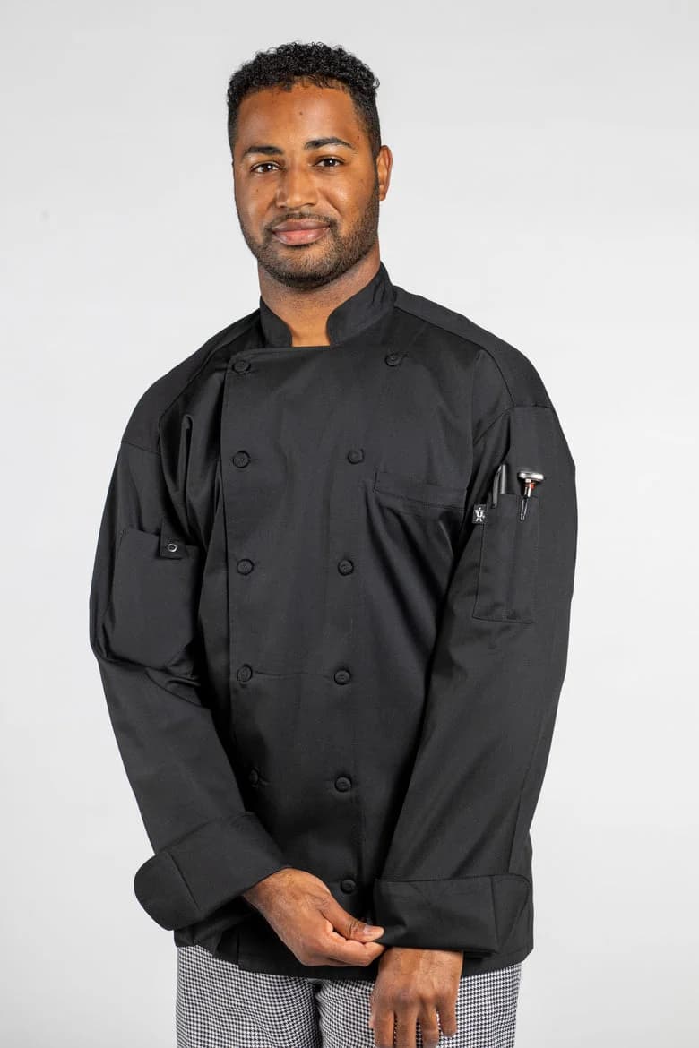 Vigor Pro Vent Chef Coat - Image 1