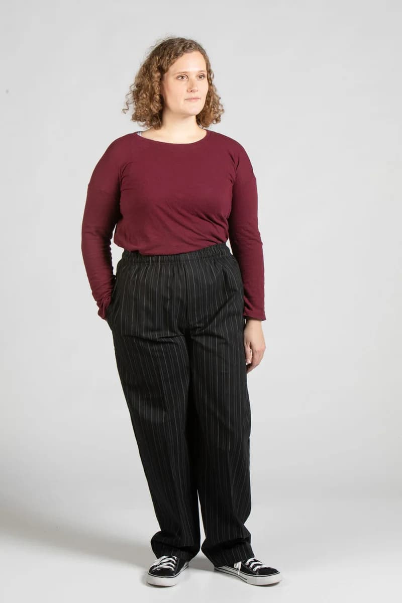 Yarn-Dyed Chef Pant - Image 1