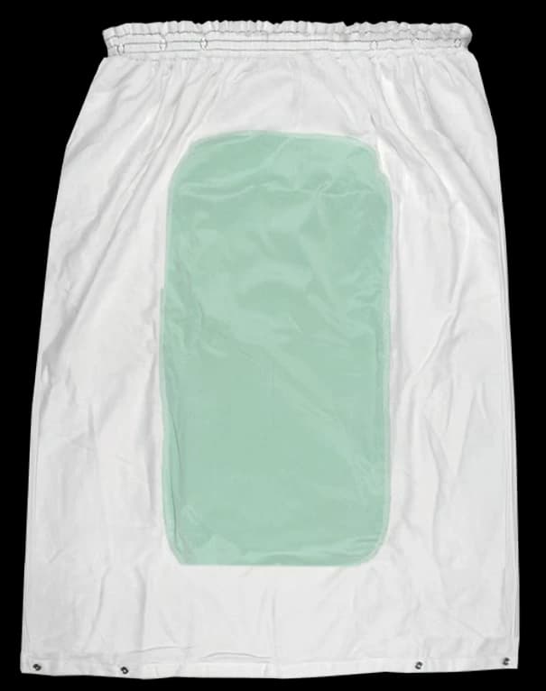 Birdseye Reusable Snap Diaper - 2 Ply with Vinyl Barrier