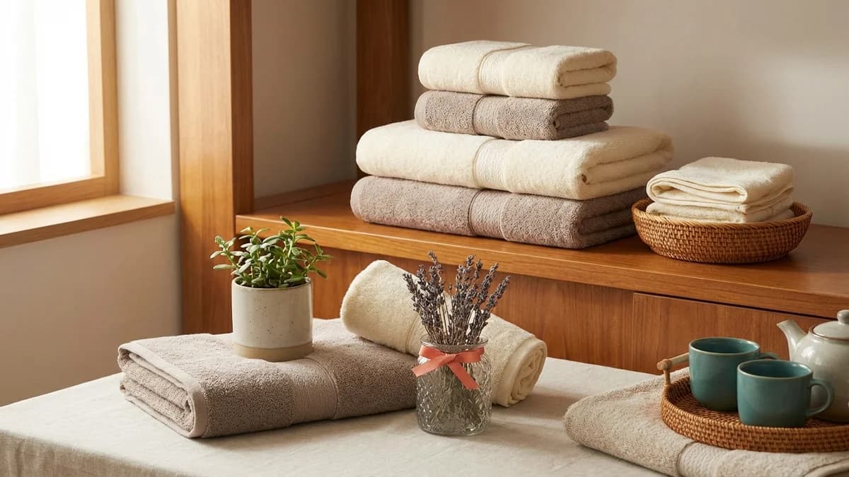 10 Clever Economy Towel Hacks for Home & Hospitality