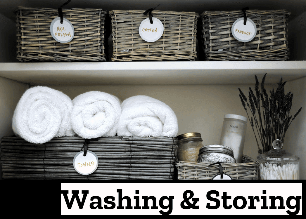 A Guide To Washing And Storing Winter Linens