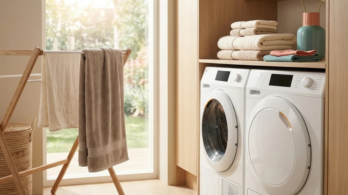 Air Drying vs Machine: Eco-Friendly Laundry Tips