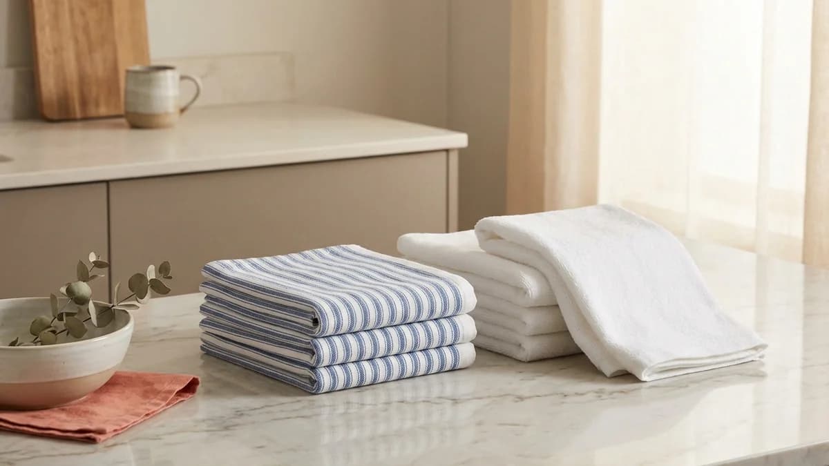 Are Blue Stripe Bar Mops Better Than Plain White