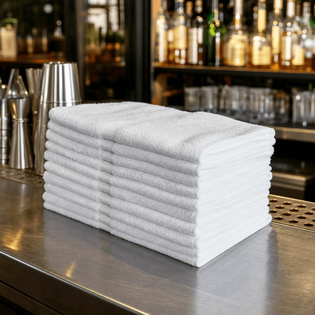 Commercial Bar Towels: Complete Professional Buyer's Guide
