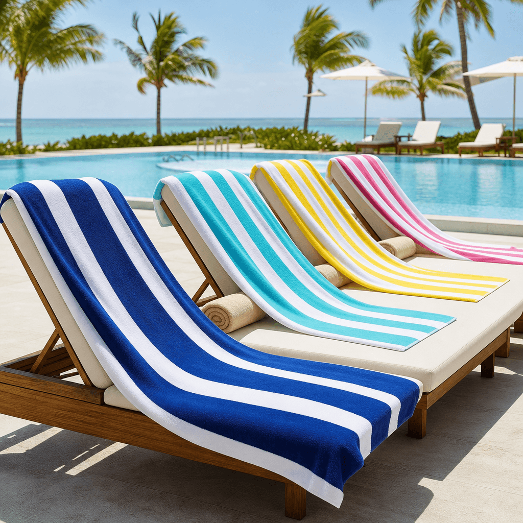 Bulk Beach Towels for Hotels and Resorts: A Buyer's Guide
