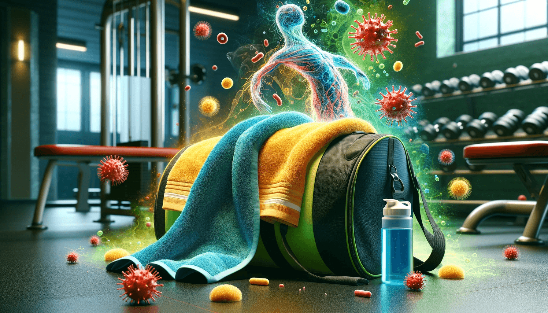 Can Gym Bath Towels Reduce Bacteria and Odor