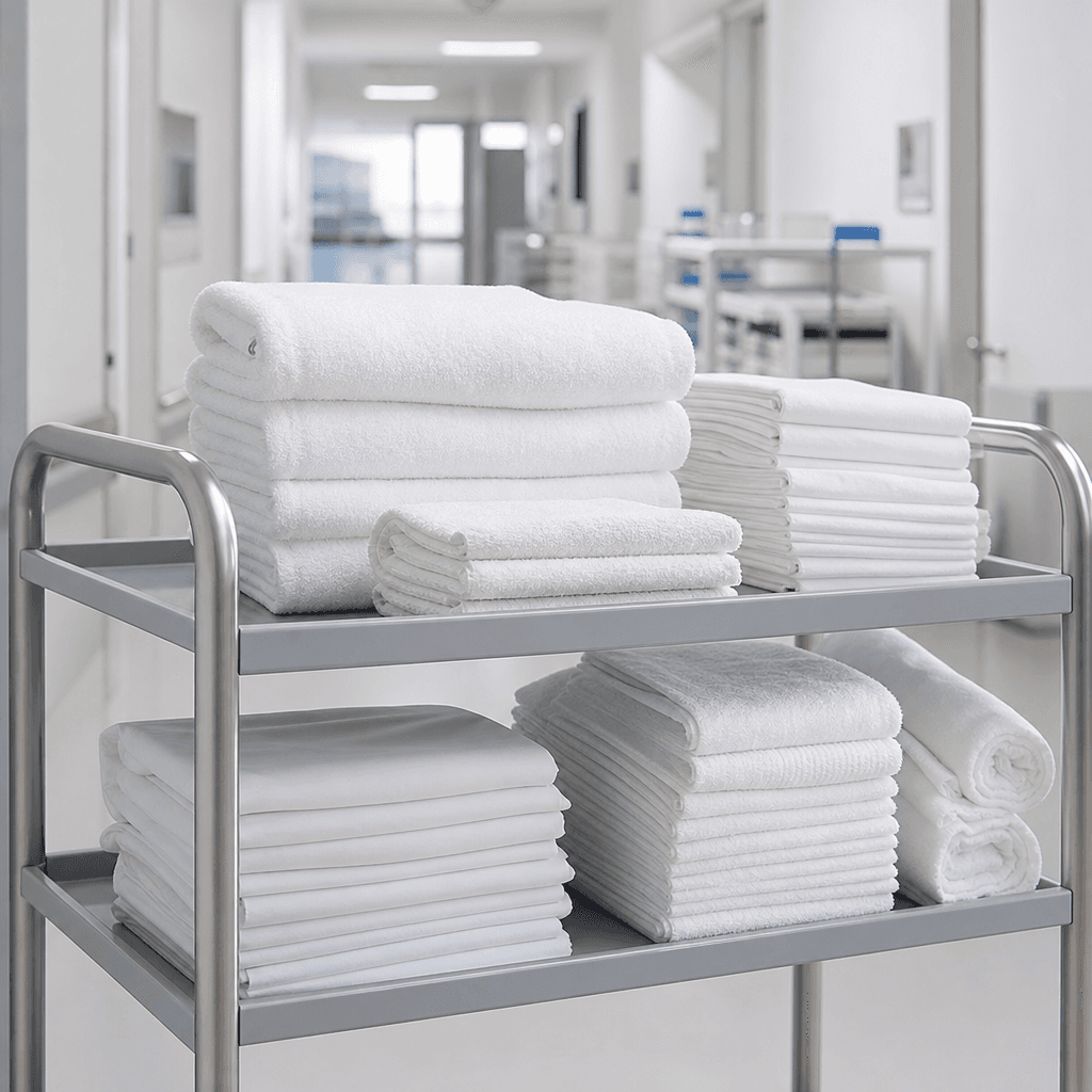 Hospital Towels: Bulk Buying Guide for Commercial Buyers