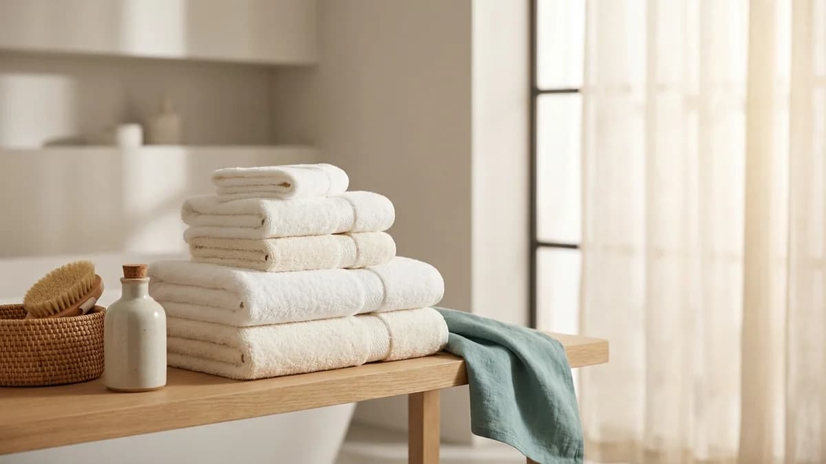 Luxury Towel Care: Keep Soft, Fluffy & Absorbent!