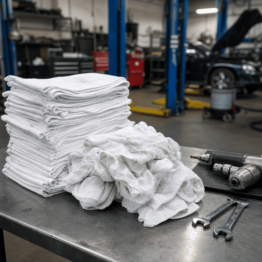 Mechanic Rags in Bulk: Buyer's Guide to Shop Rags & Pricing