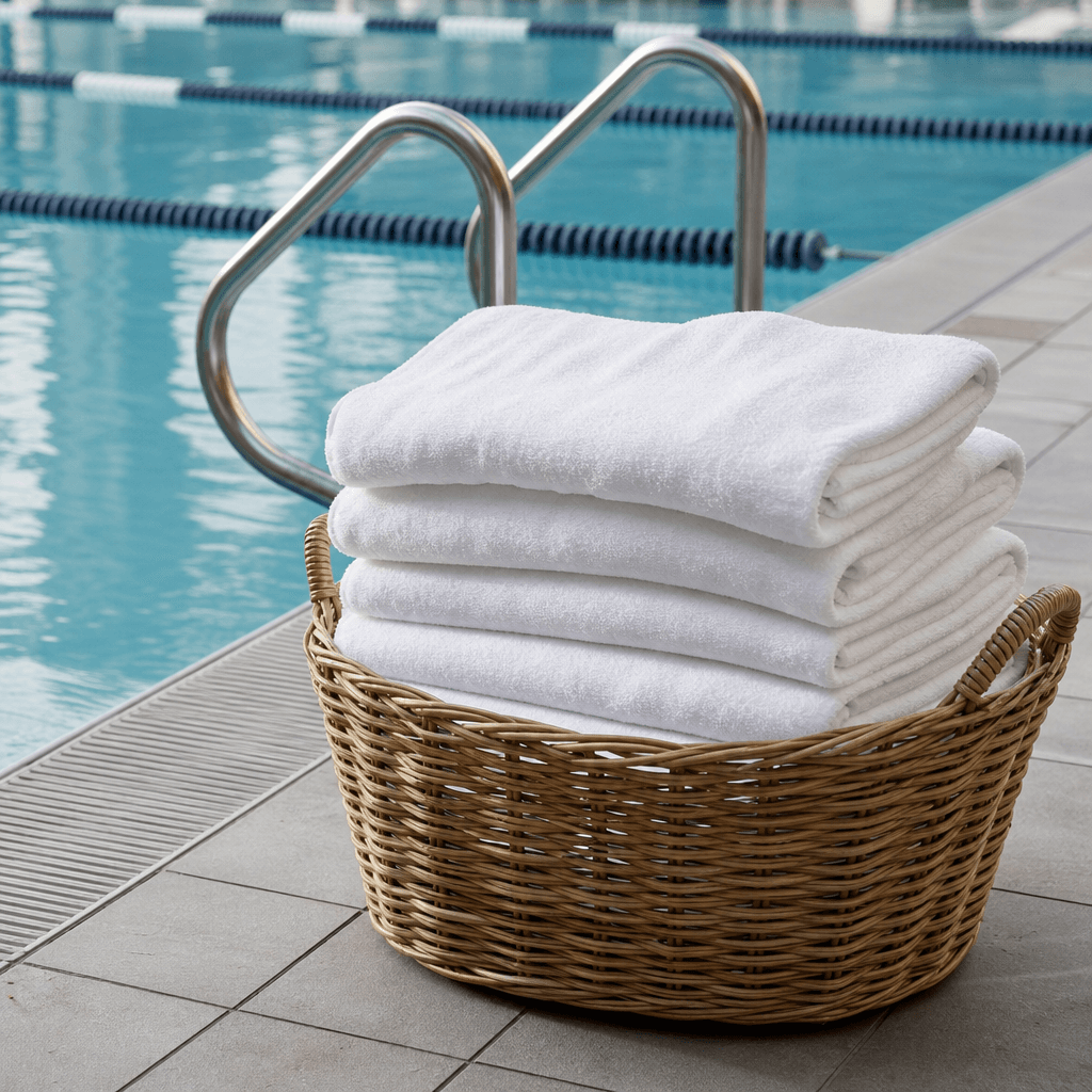 Commercial Pool Towels: Bulk Buying Guide for Hotels and Spas
