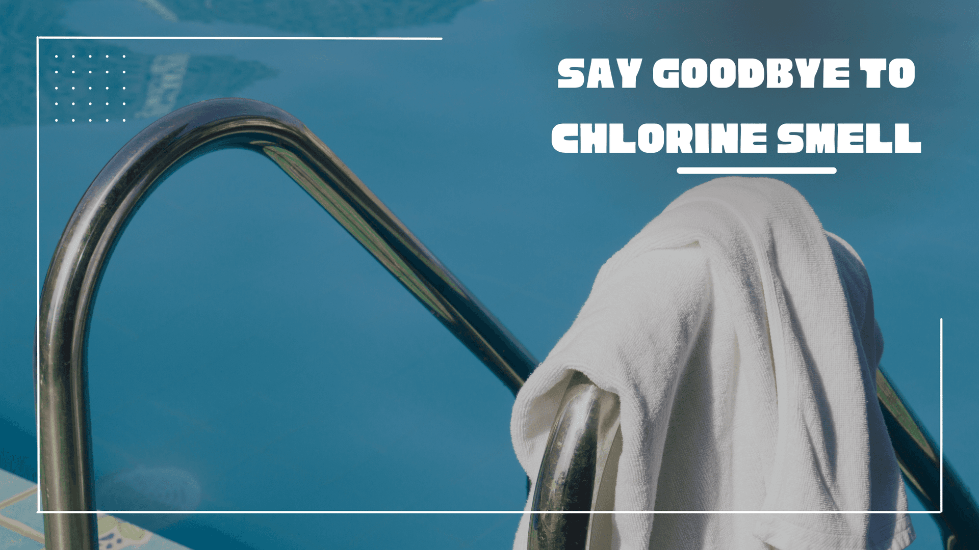 Get Chlorine Smell Out of Your Towels