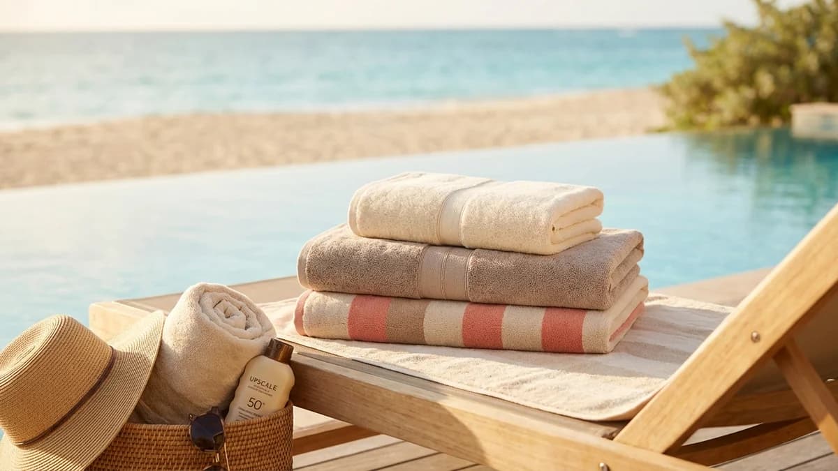 Top-Notch Beach Towels for That Perfect Tan.