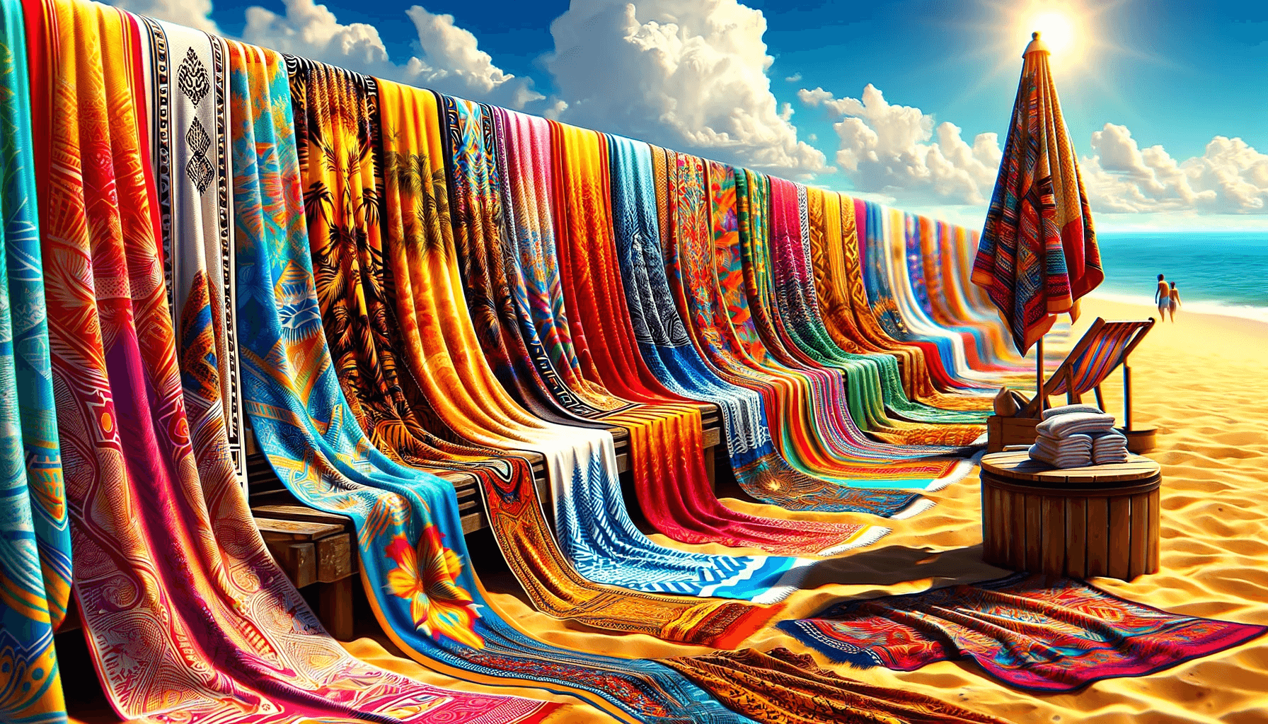 Beach Towel Trends & Features for Summer Season