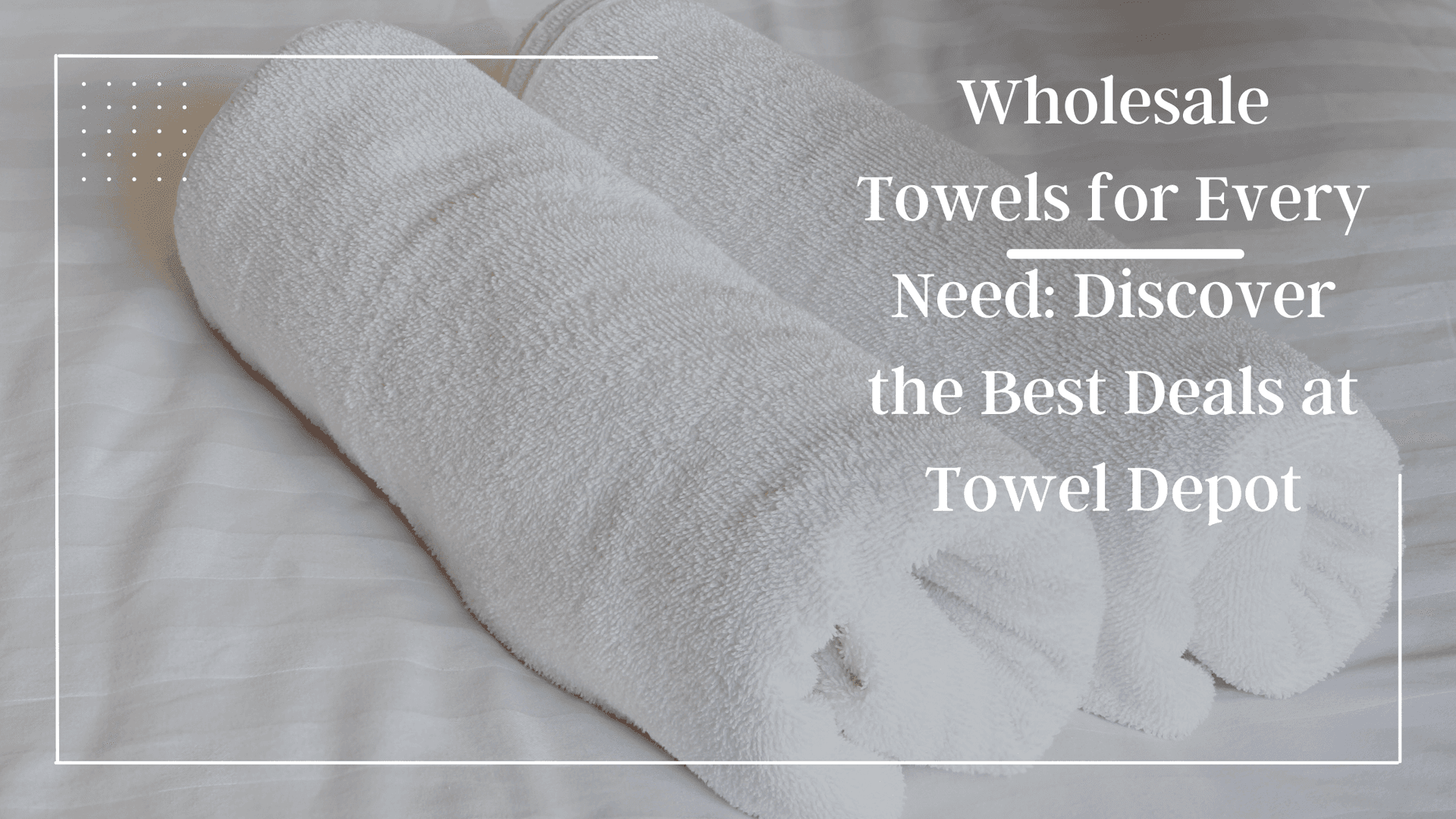 Hand Towel Types for Different Industries