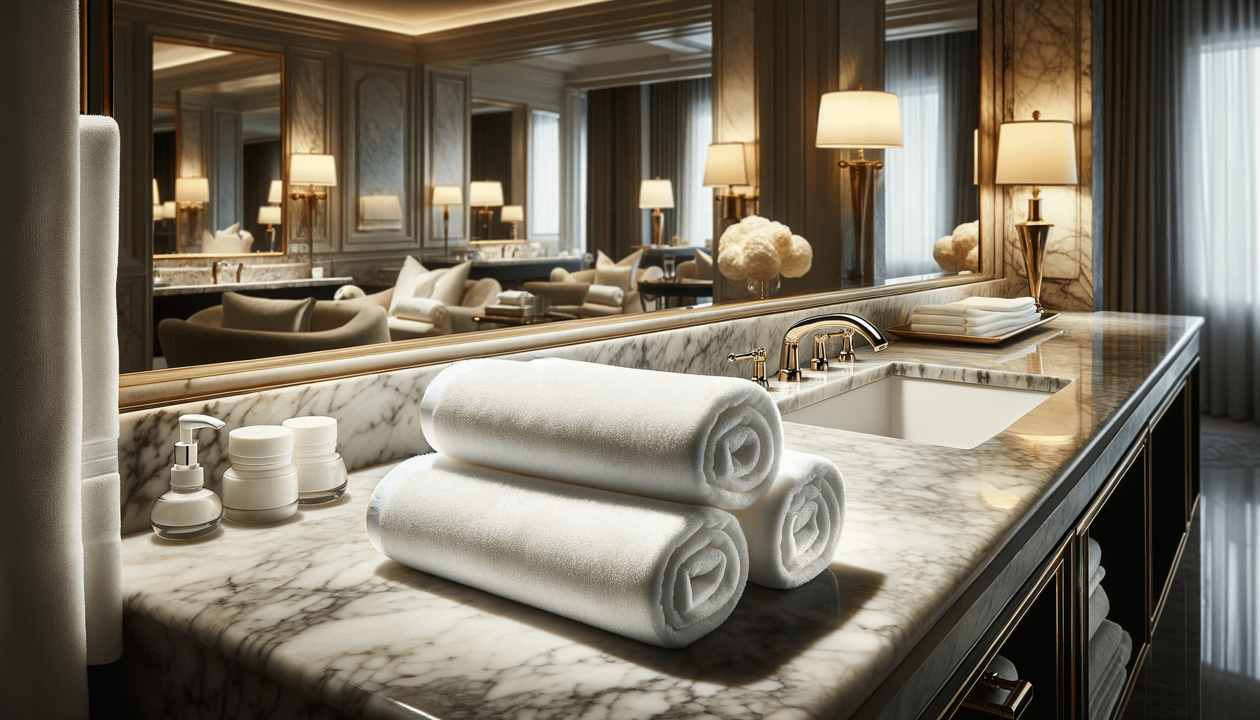Why Choose 22x44 White Bath Towels for Hospitality?