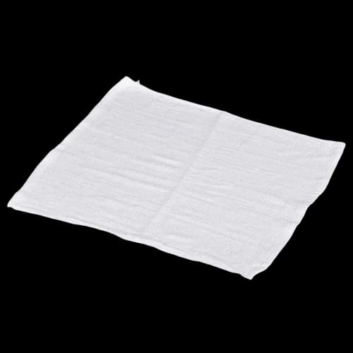17x20 Ribbed Bar Towel White 32 ozs (100% Cotton) - Image 1