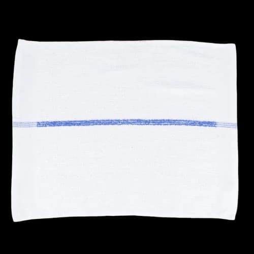17x20 Terry White Bar Towel Cleaning Towels - Image 1