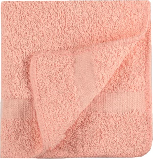 20x40 Light Rose Bath Towels (100% Cotton) - Image 1