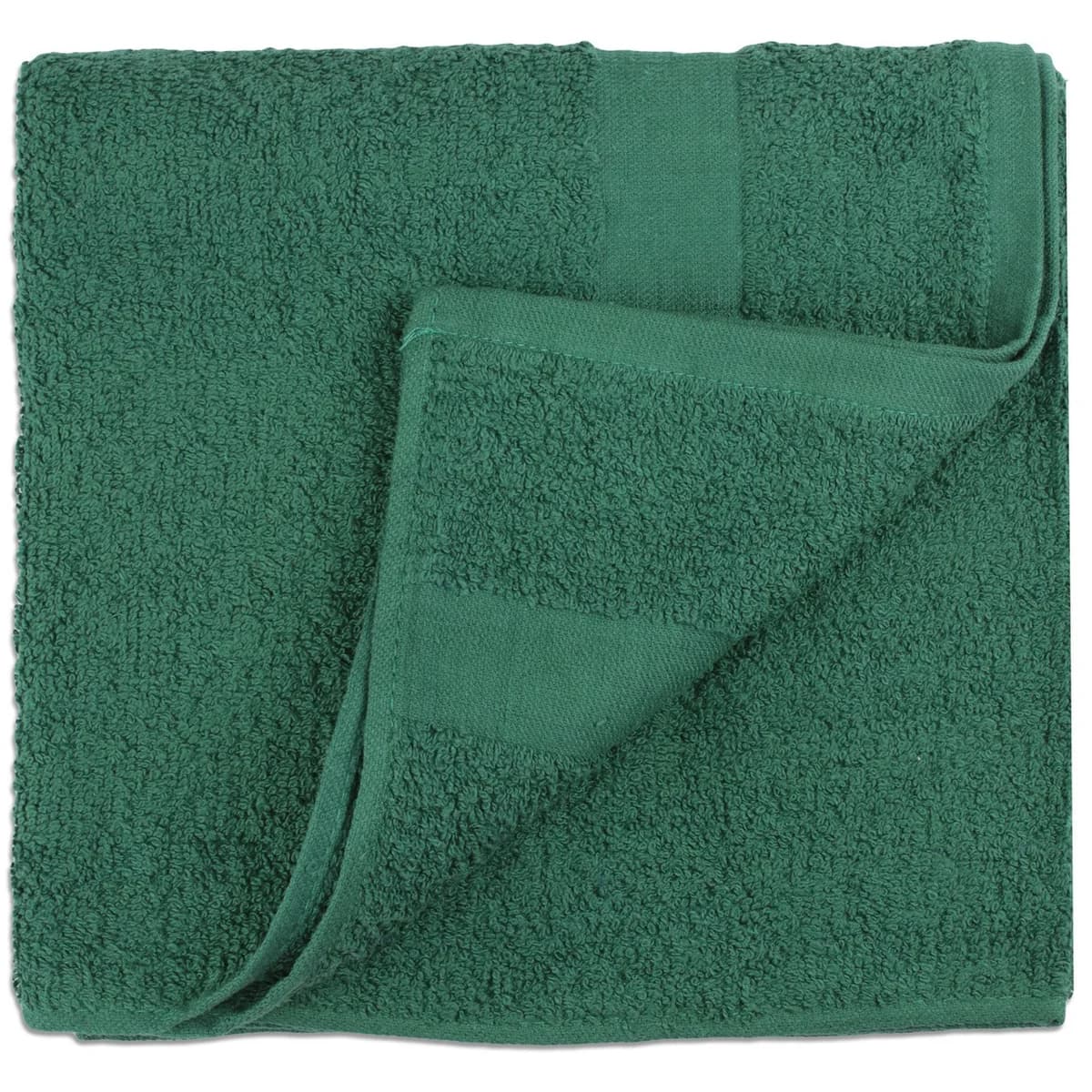 20x40 Hunter Green Bath Towels (100% Cotton) - Image 1