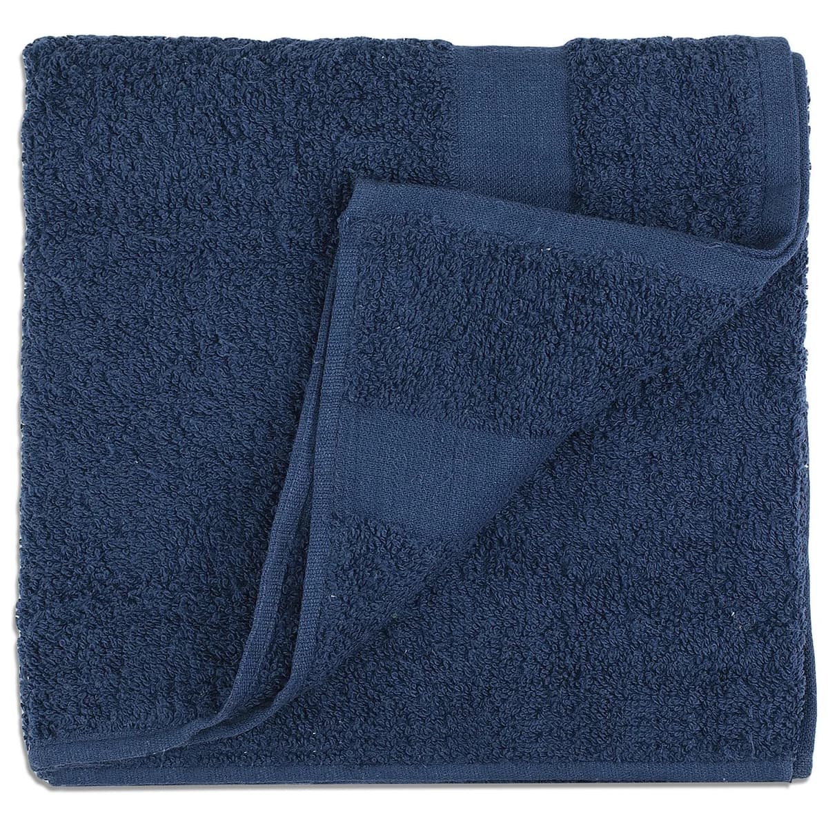 22x44 Navy Blue Bath Towels (100% Cotton) - Image 1