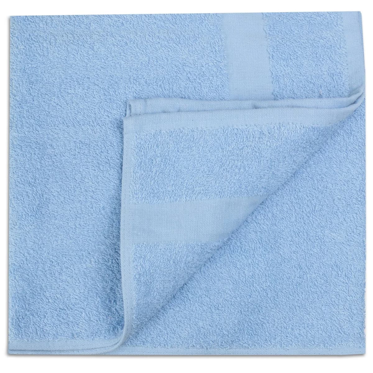 24x50 Light Blue Bath Towels (100% Cotton) - Image 1