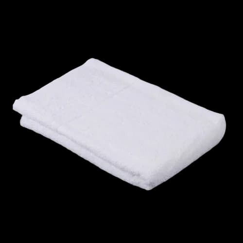 24x48 Soft Quality Motel Bath Towels Blended (86% Cotton 14% Polyester) 8lbs per dozen - Image 1