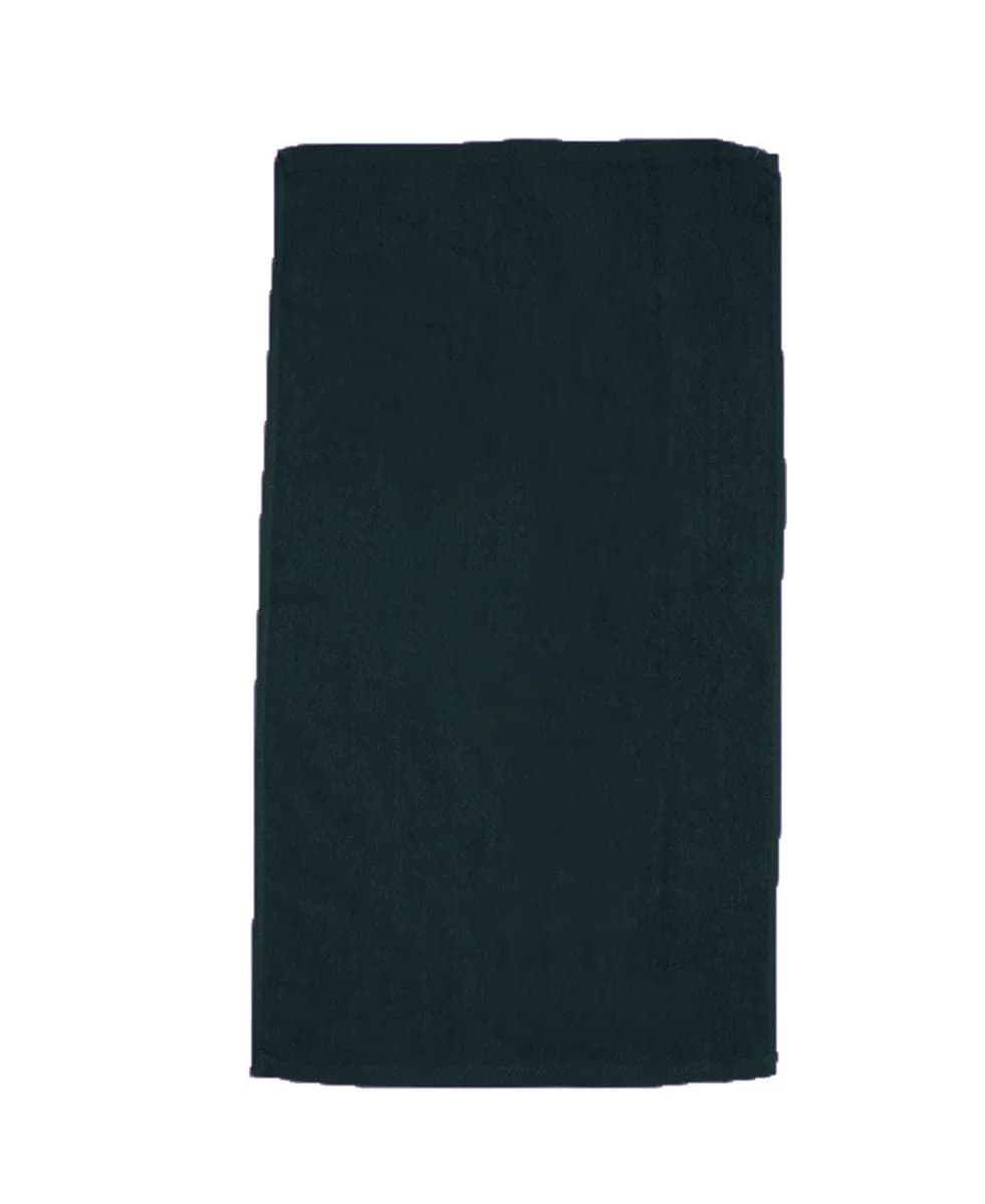 30x60 Velour Beach Towels Hunter Green Color - Image 1