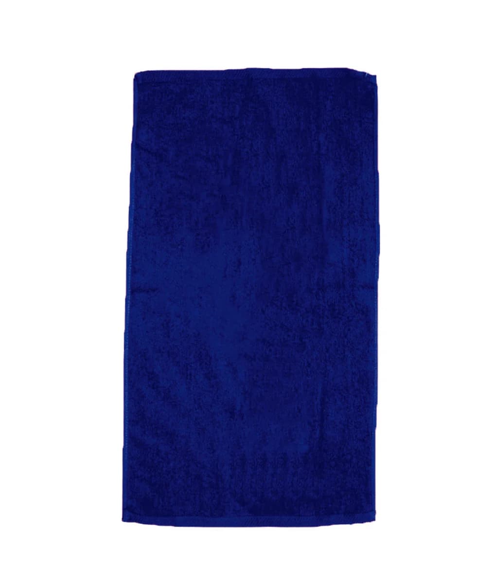 30x60 Velour Beach Towels Navy Color - Image 1