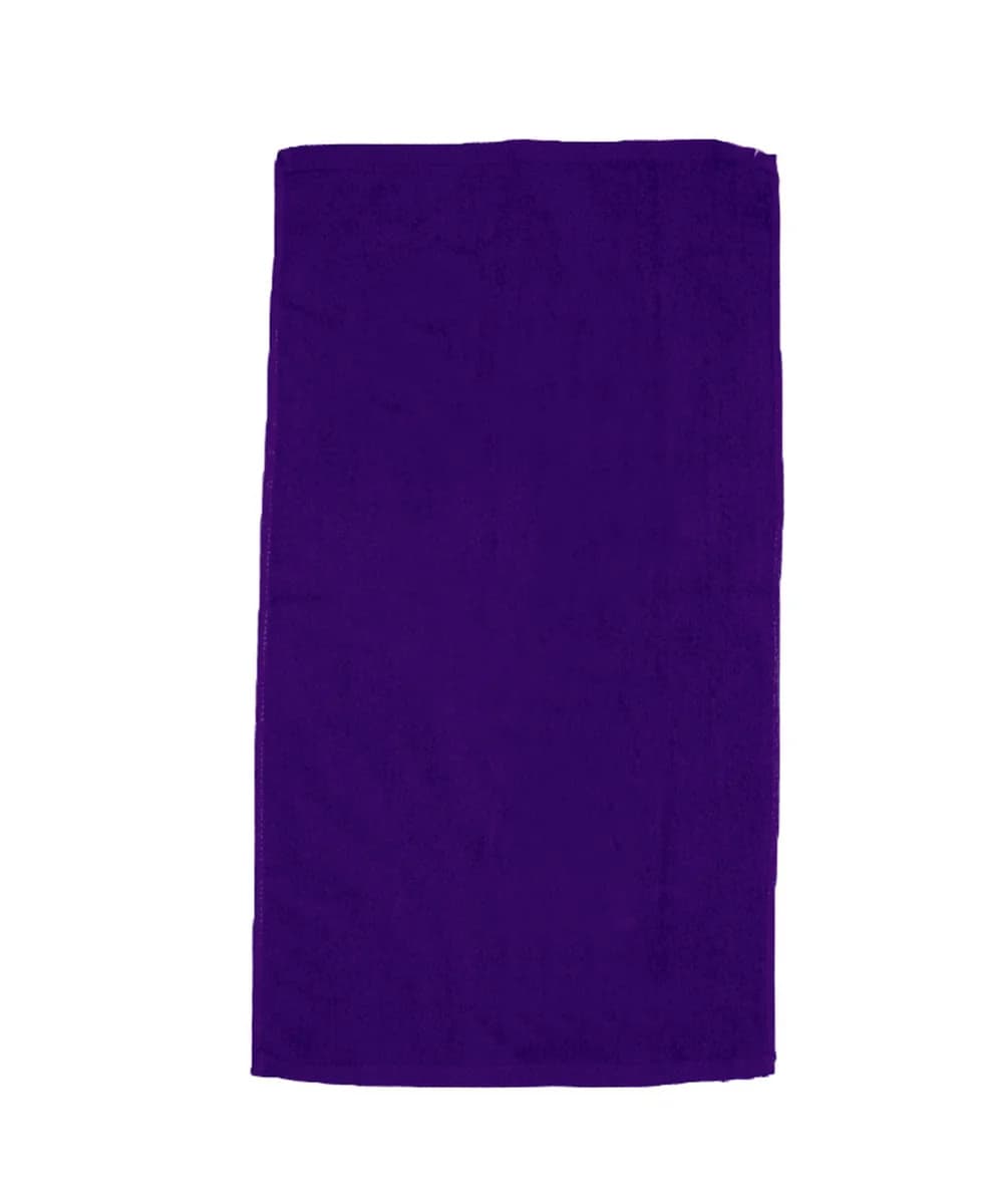30x60 Velour Beach Towels Purple Color - Image 1
