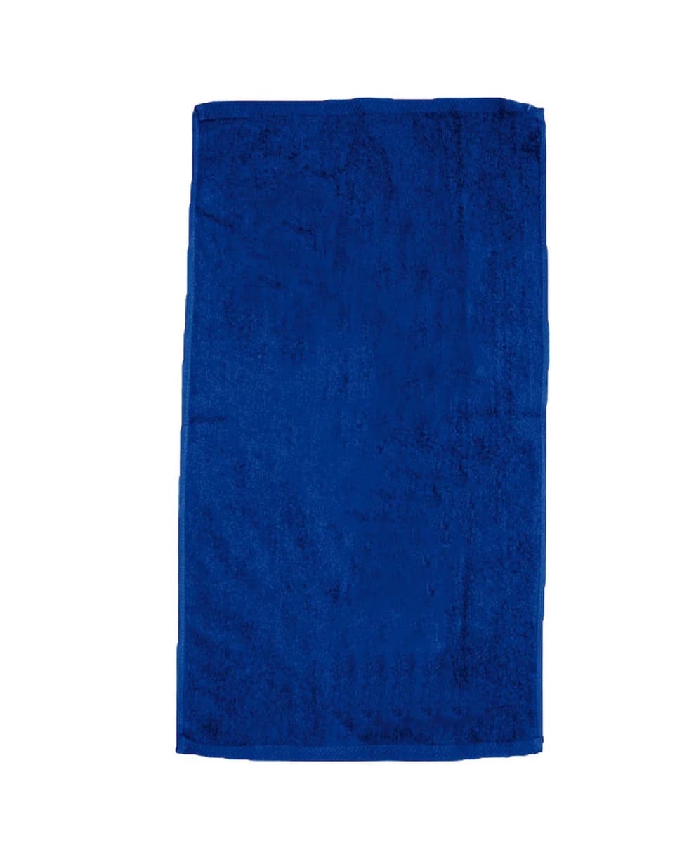 30x60 Velour Beach Towels Royal Blue Color - Image 1