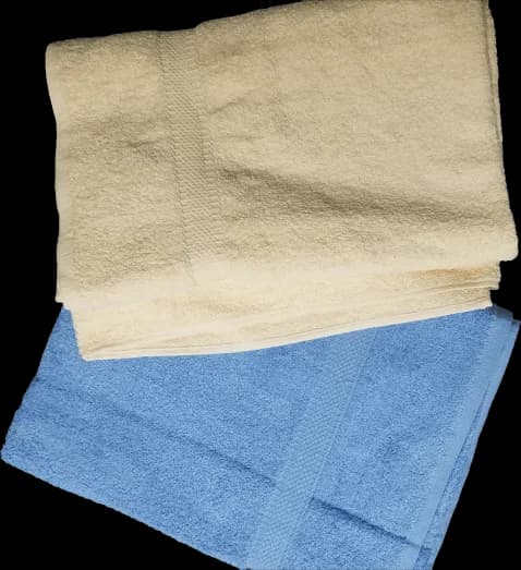 32x66 Blue Mist Beach Towels (100% Cotton) 18.lbs - Image 1